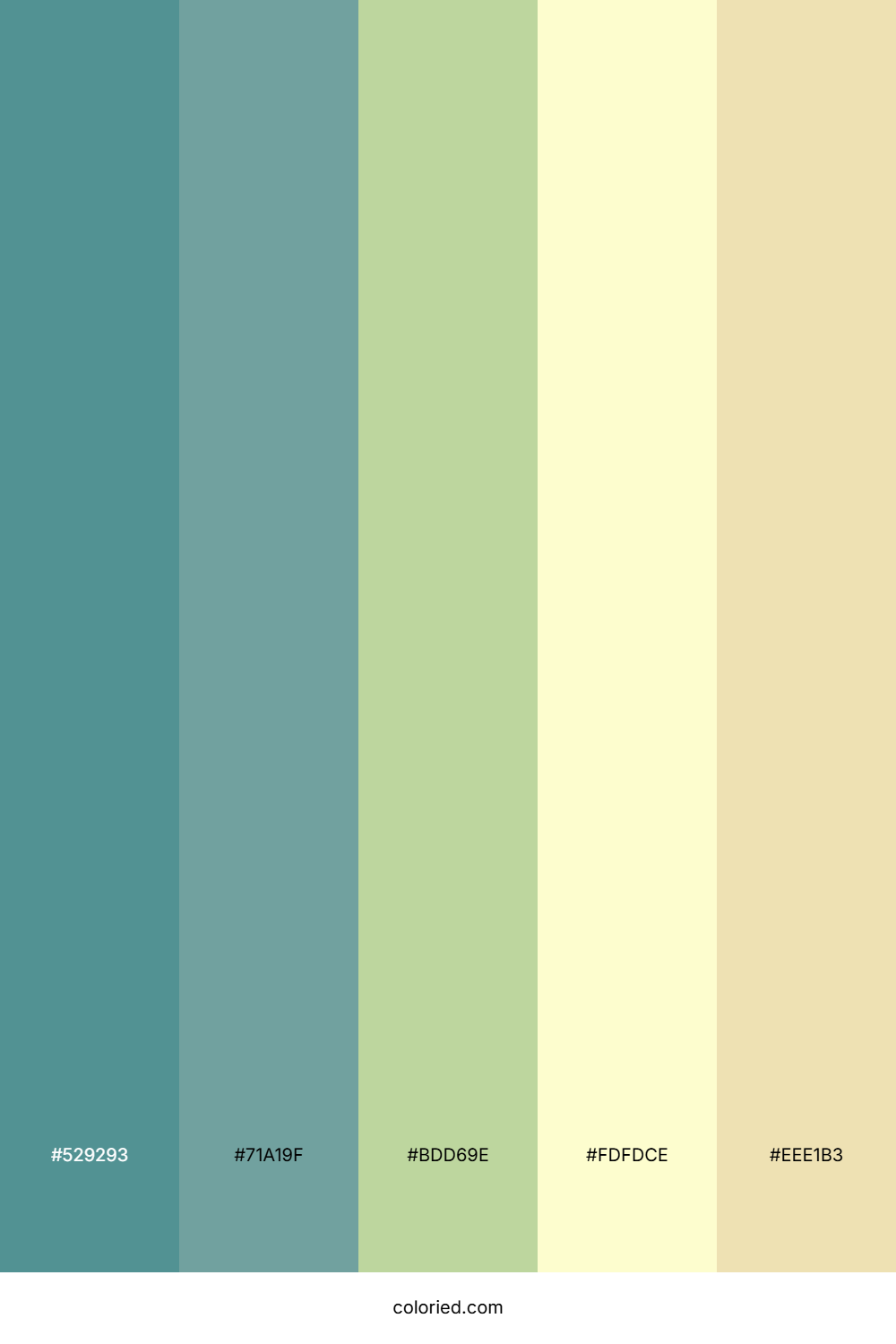 Aqua Breeze Sand Palette