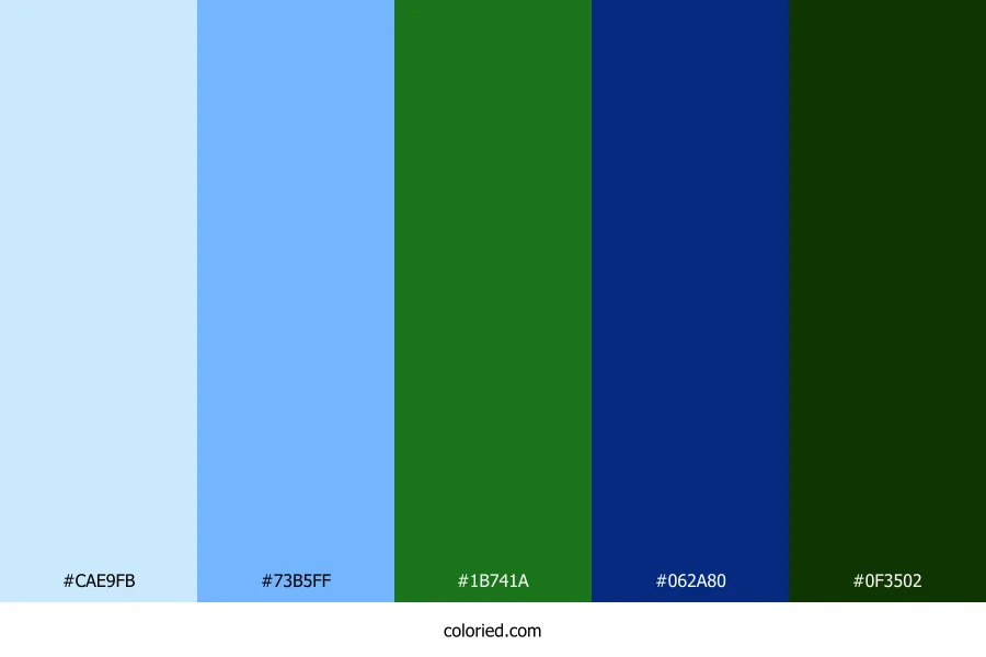 Aqua Coral Glow Color Palette