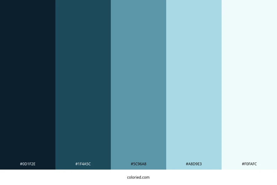 Arctic Color Palette