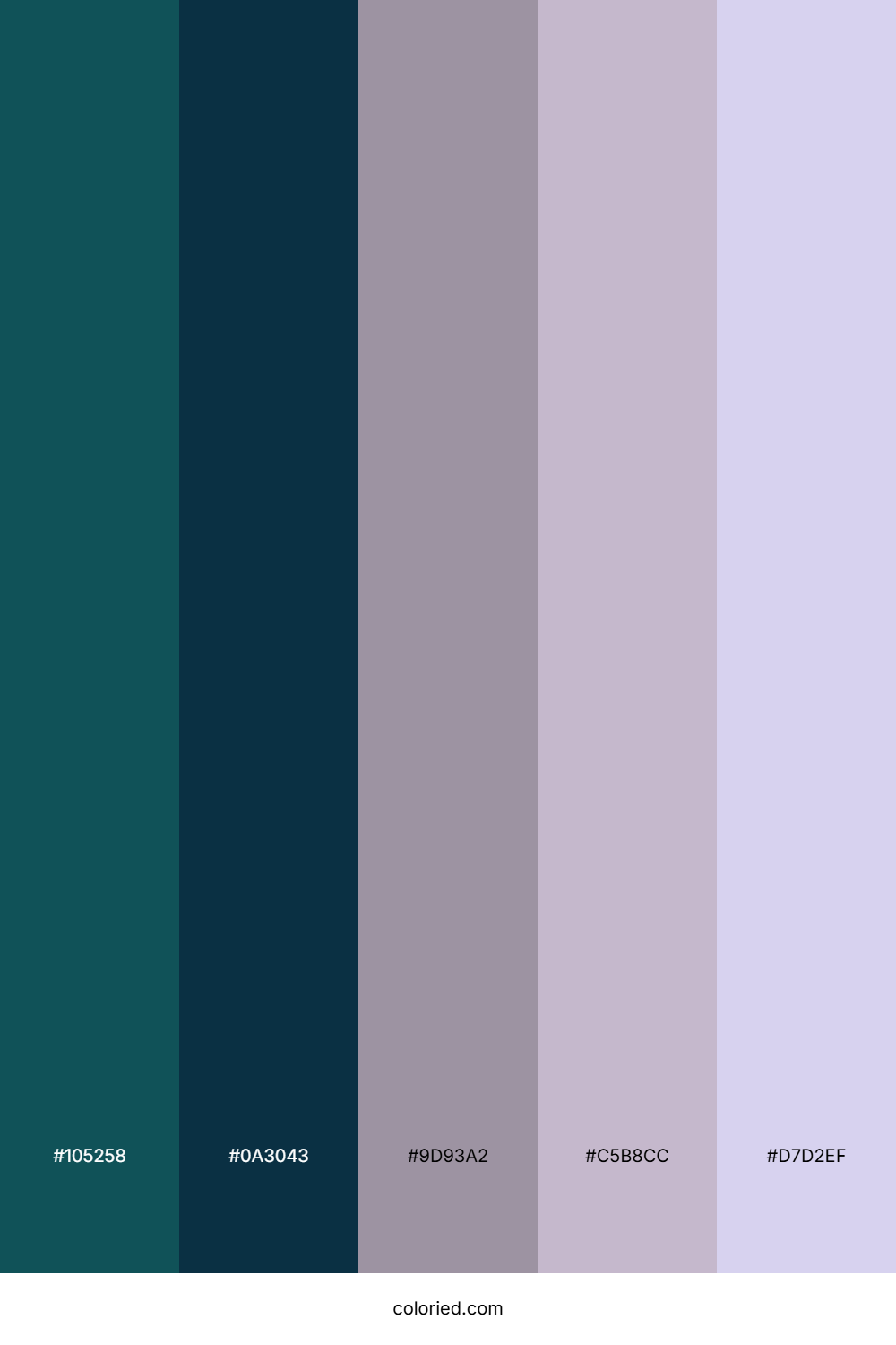 Arctic Teal Shadow Palette