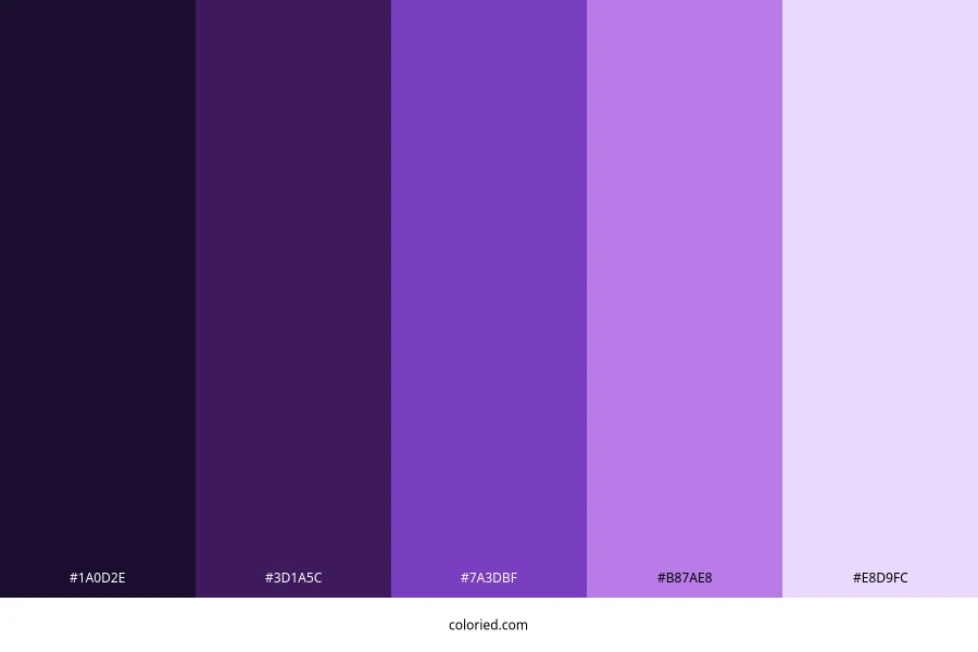 Argon Color Palette