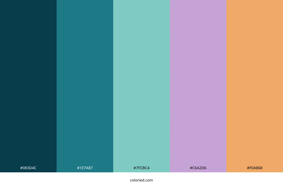 Ariel Color Palette