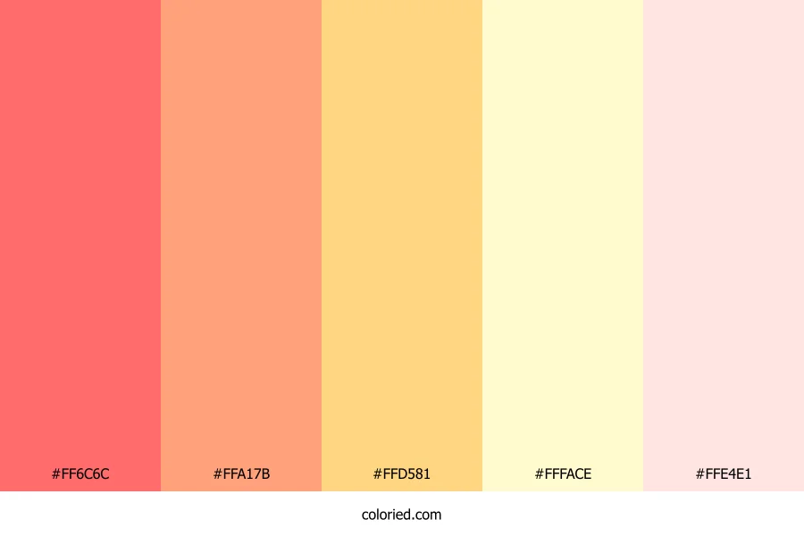 Aries Color Palette