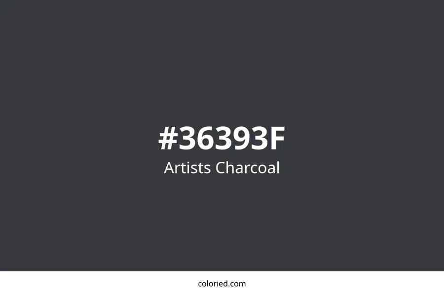 Artists Charcoal Color