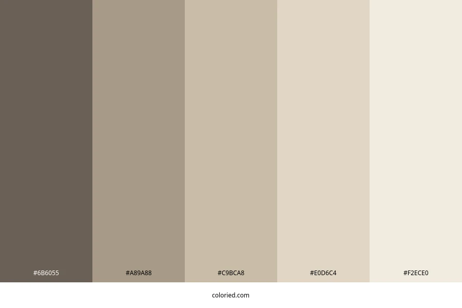 Ash Blonde Hair Color Palette