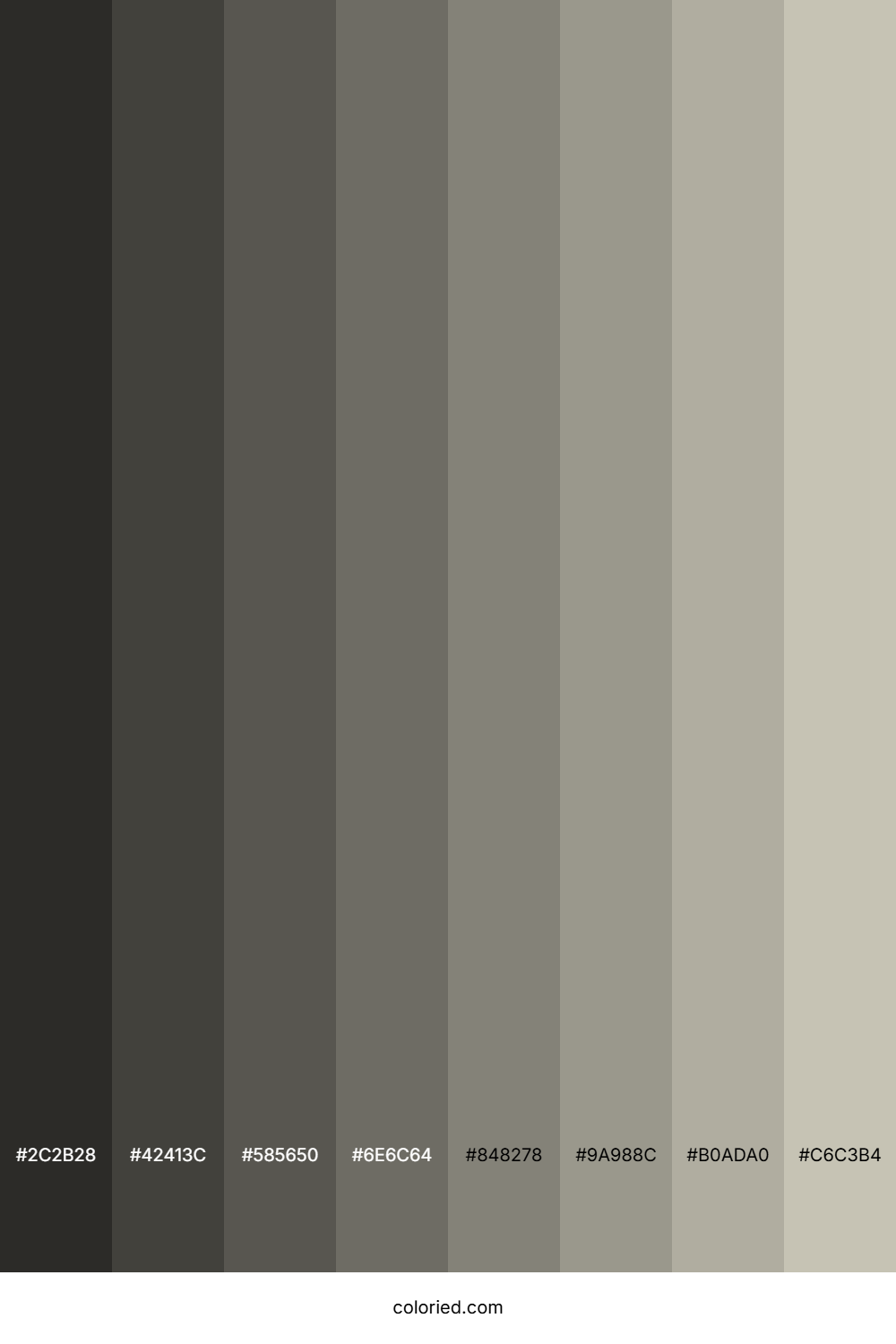 Ash Color Shades