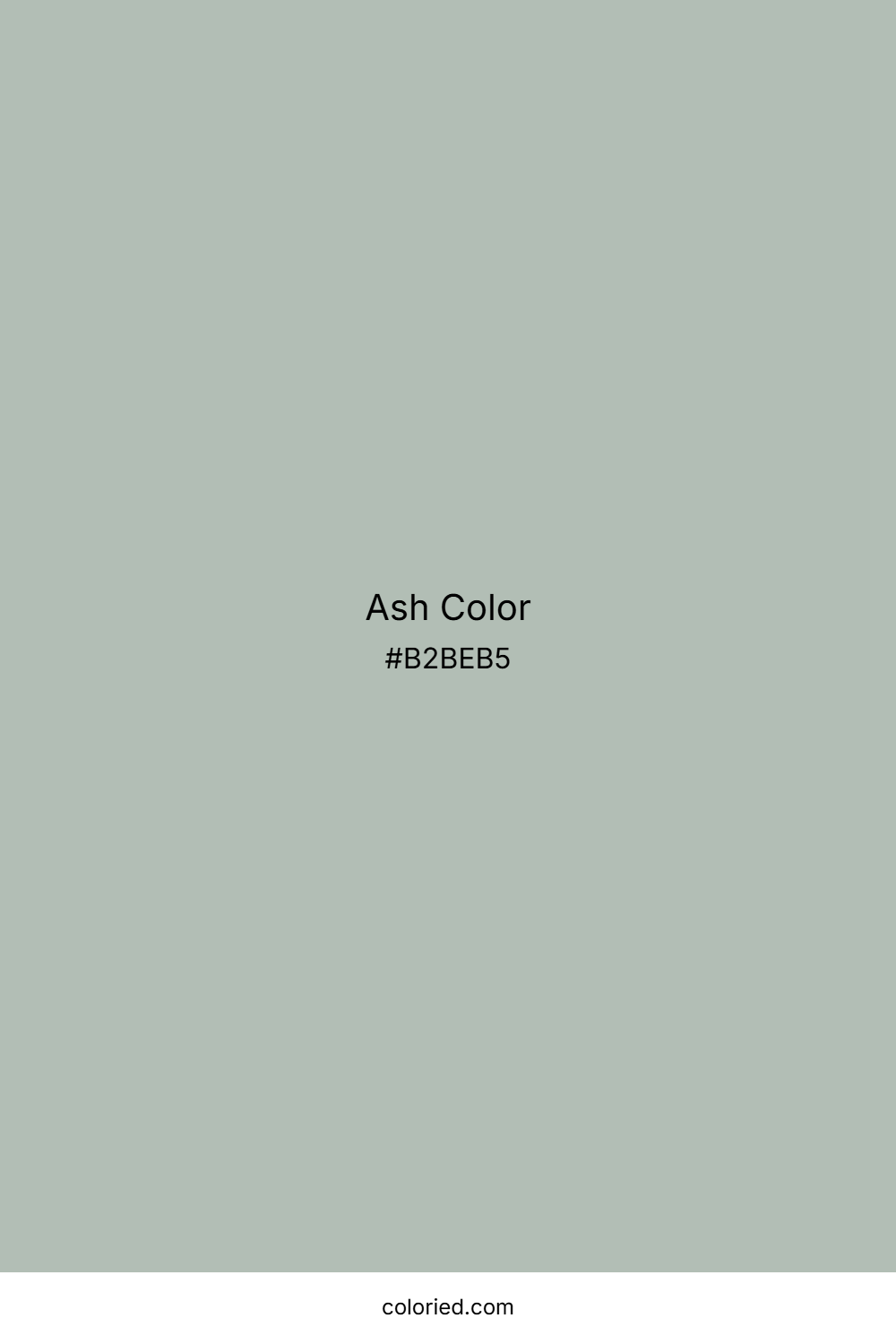 Ash Color