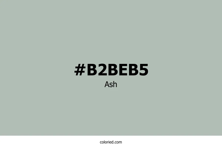 Ash Color Hex Code