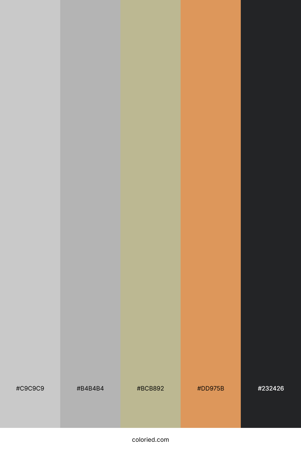 Ashen Graveyard Fog Palette