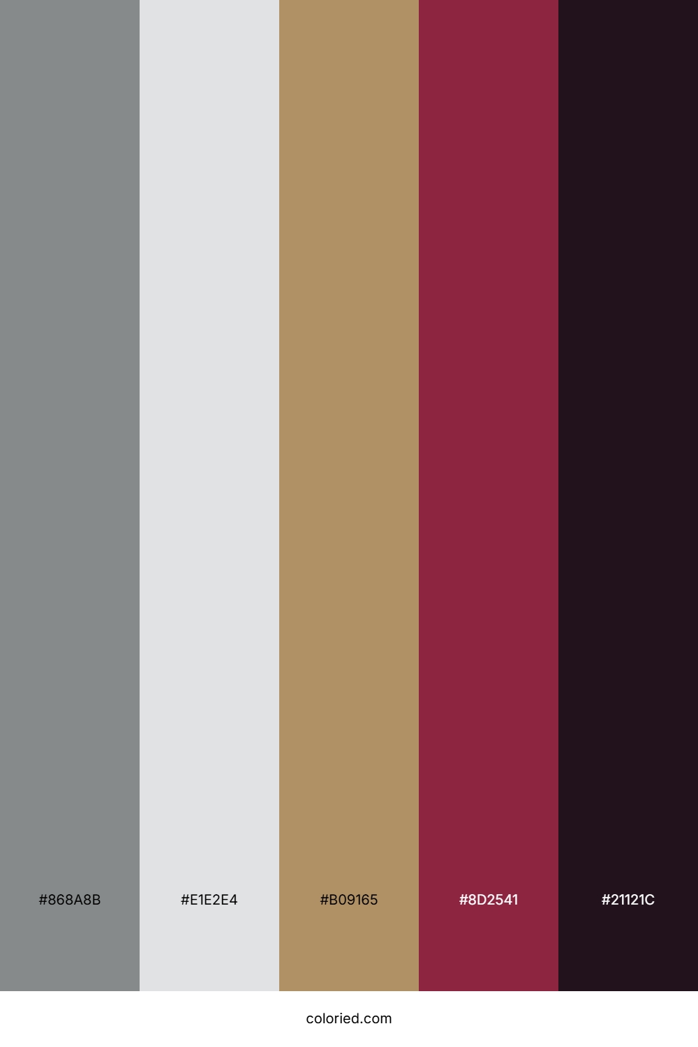 Ashen Rosewood Light Palette