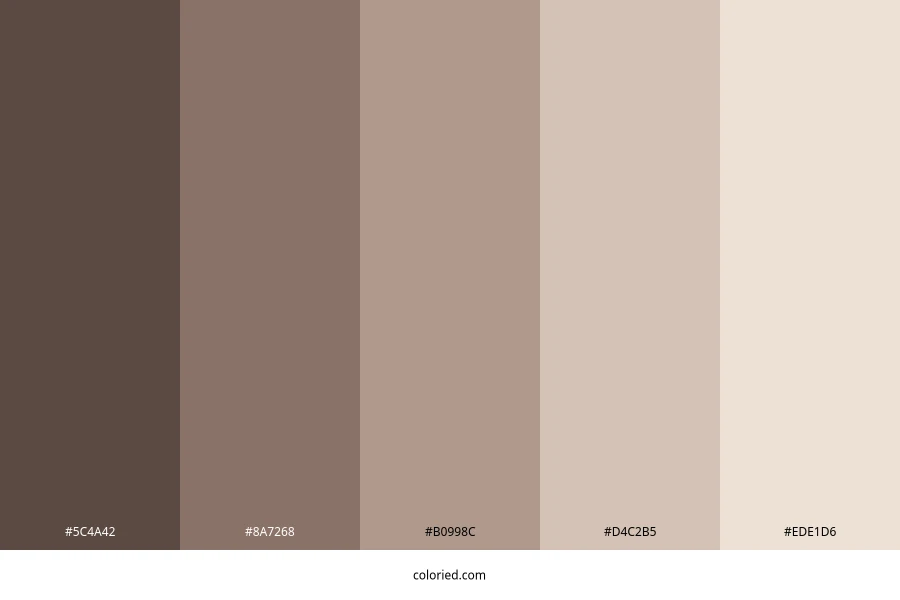 Ashen Skin Color Palette