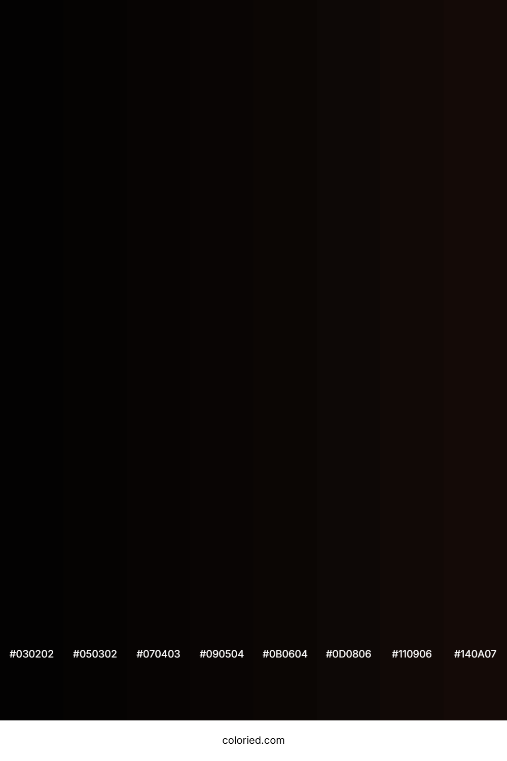 Asphalt Color Shades