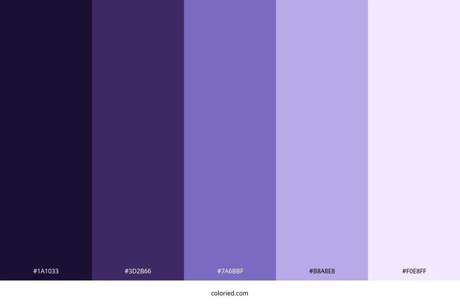 Astro DW Color Palette