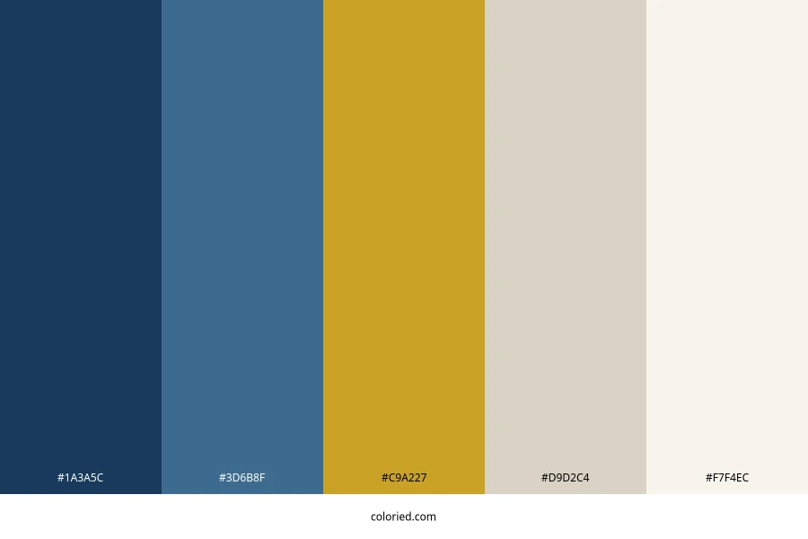 Athens Color Palette