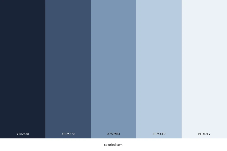 Atmosphere Color Palette