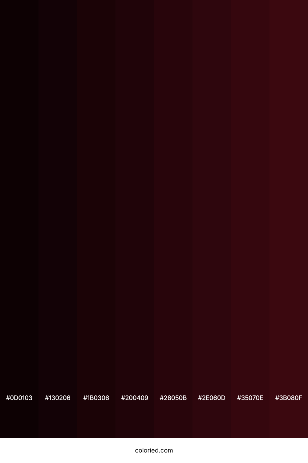 Aubergine Color Shades