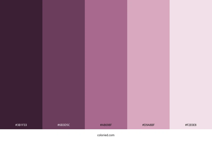 Aubrey Color Palette