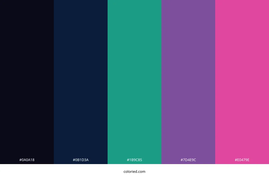 Aurora Color Palette