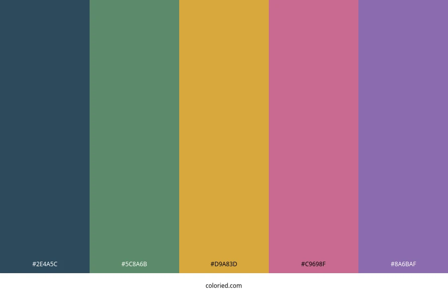 Autism Color Palette