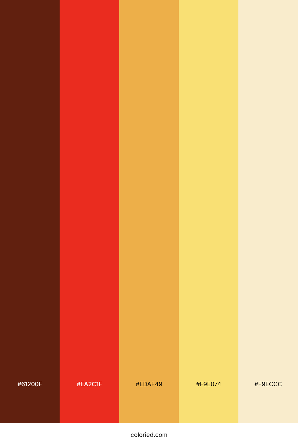 Autumn Blaze Palette