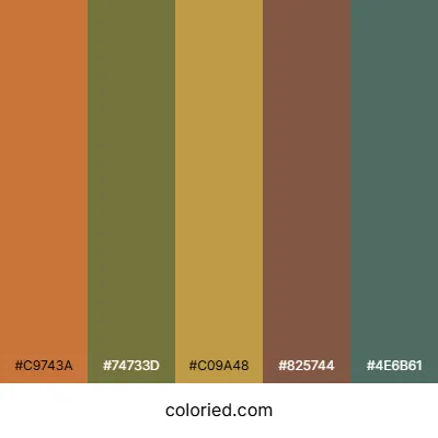 Autumn Color Palette