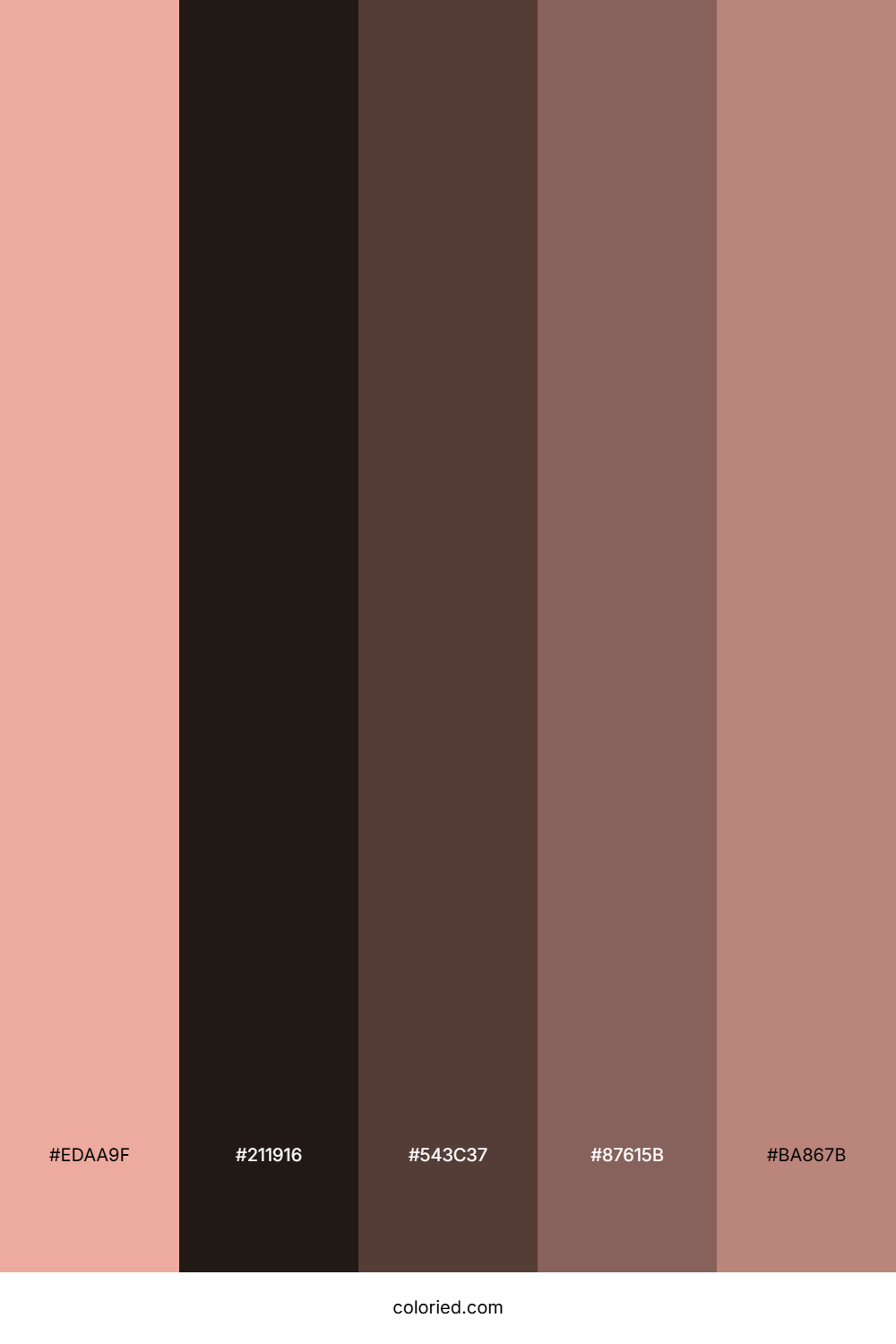 Autumn Ember Clay Color Palette