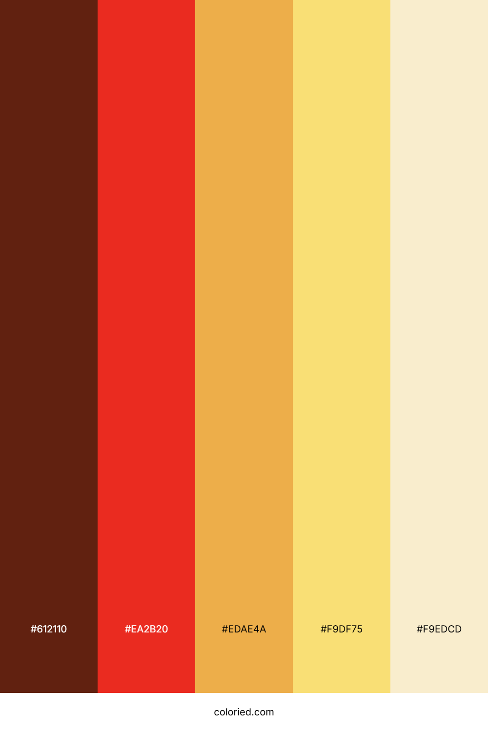 Autumn Ember Glow Palette