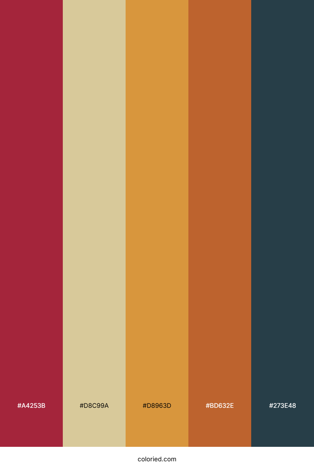 Autumn Gold Horizon Palette