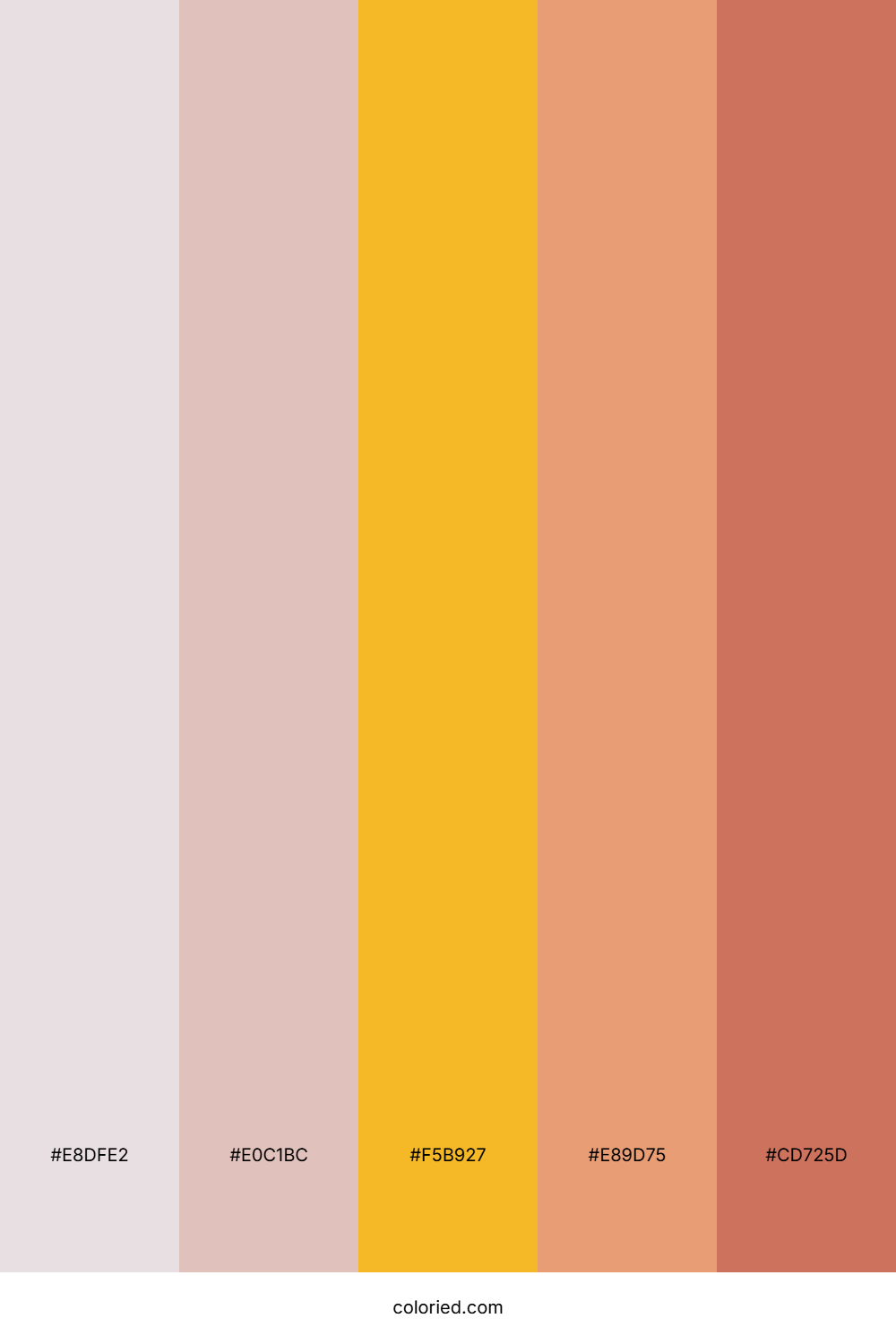 Autumn Grove Sunrise Palette