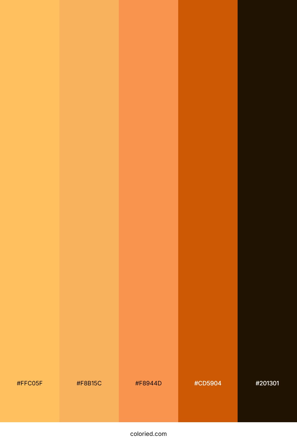 Autumn Lantern Glow Color Palette