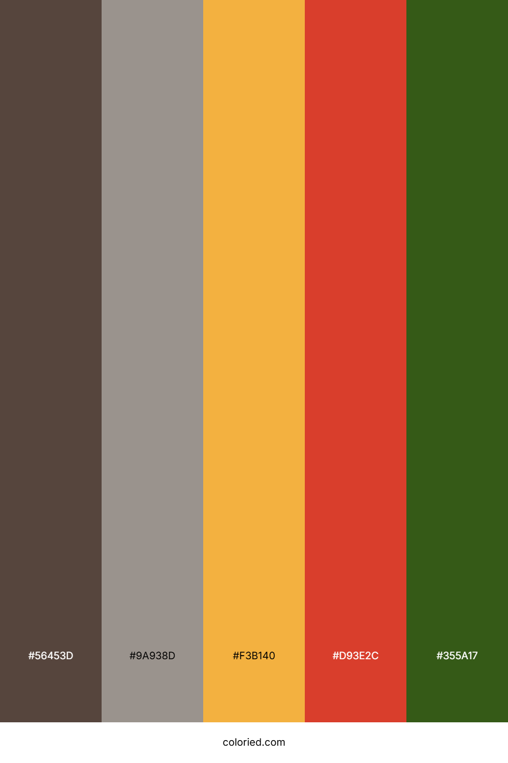 Autumn Leaf Spice Palette