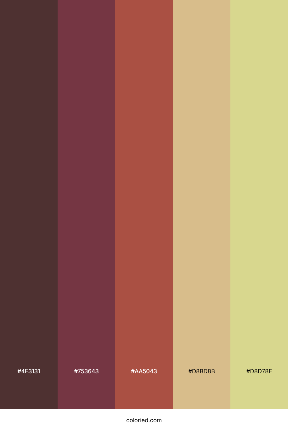 Autumn Maple Drift Palette