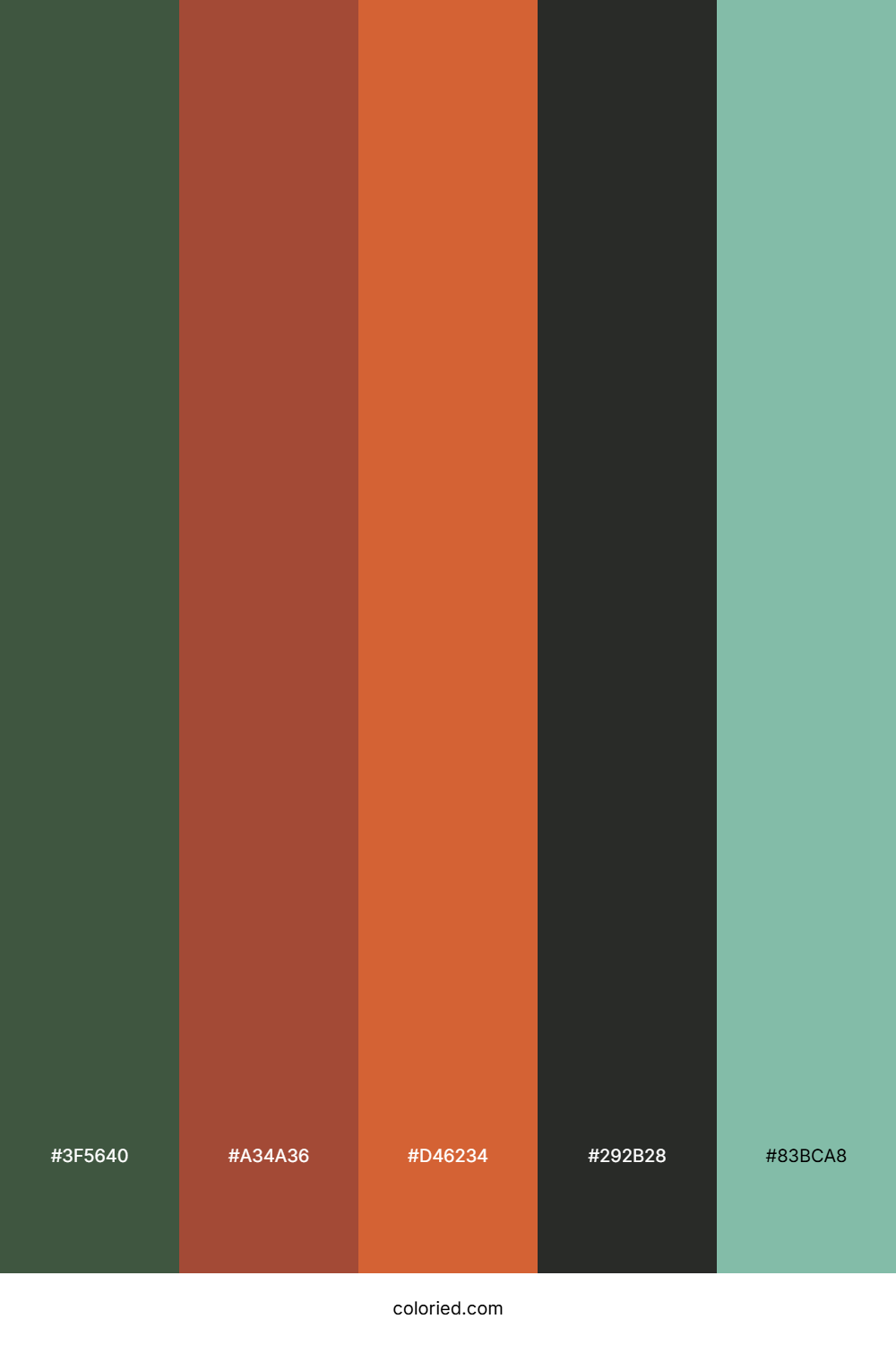 Autumn River Hearth Palette