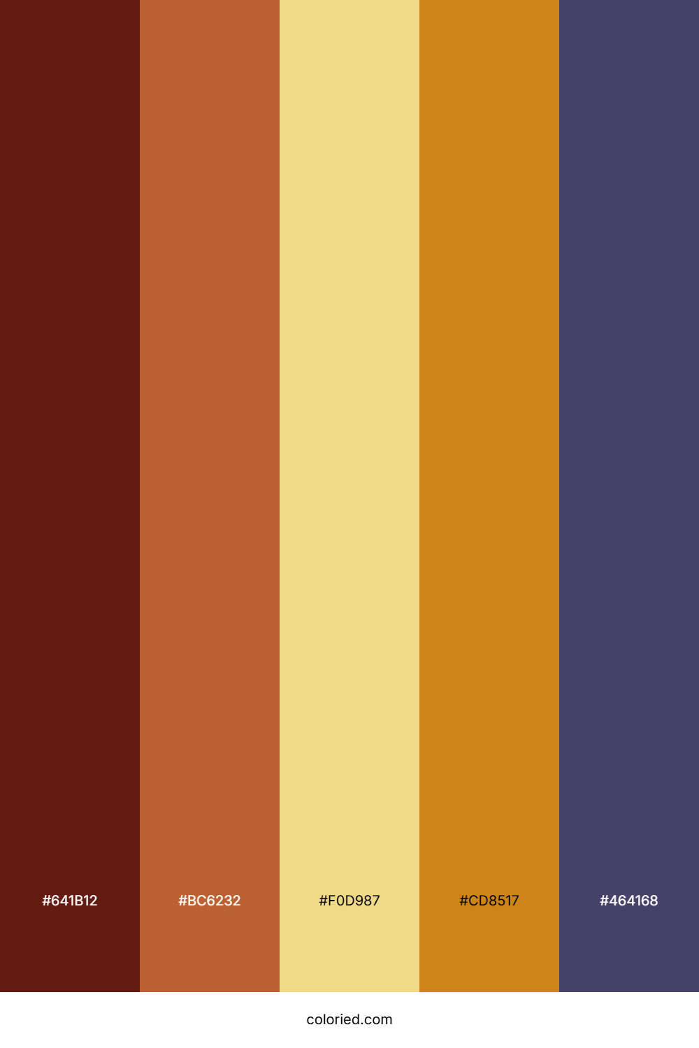 Autumn Spice Twilight Palette