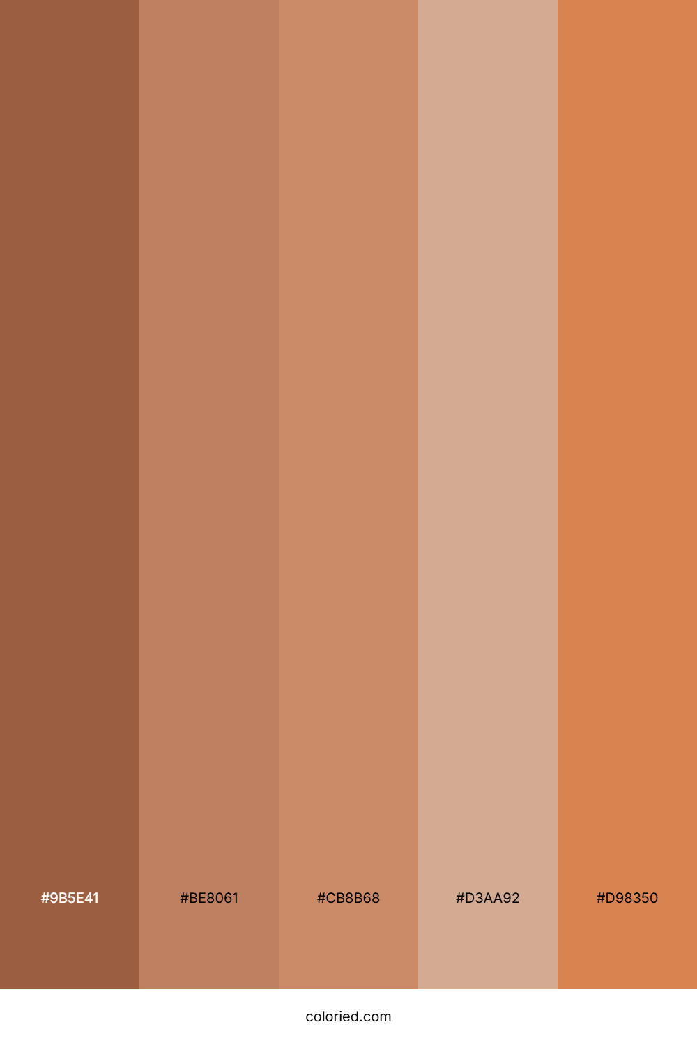Autumn Sunset Glow Palette
