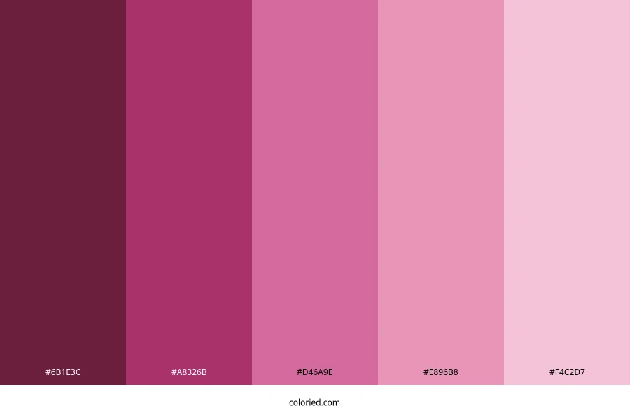 Azalea Color Palette