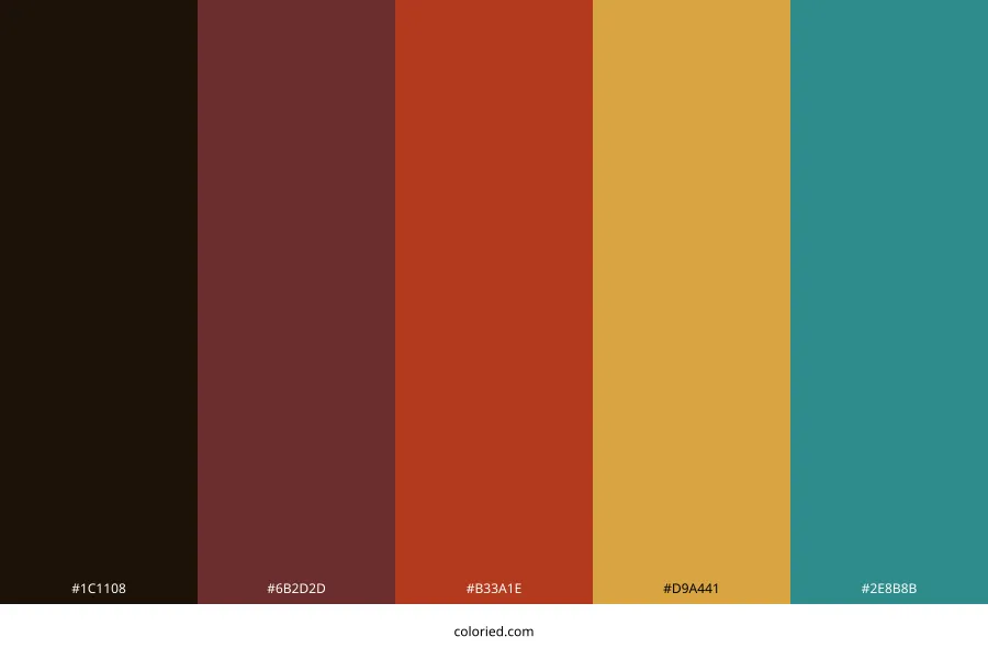 Aztec Color Palette
