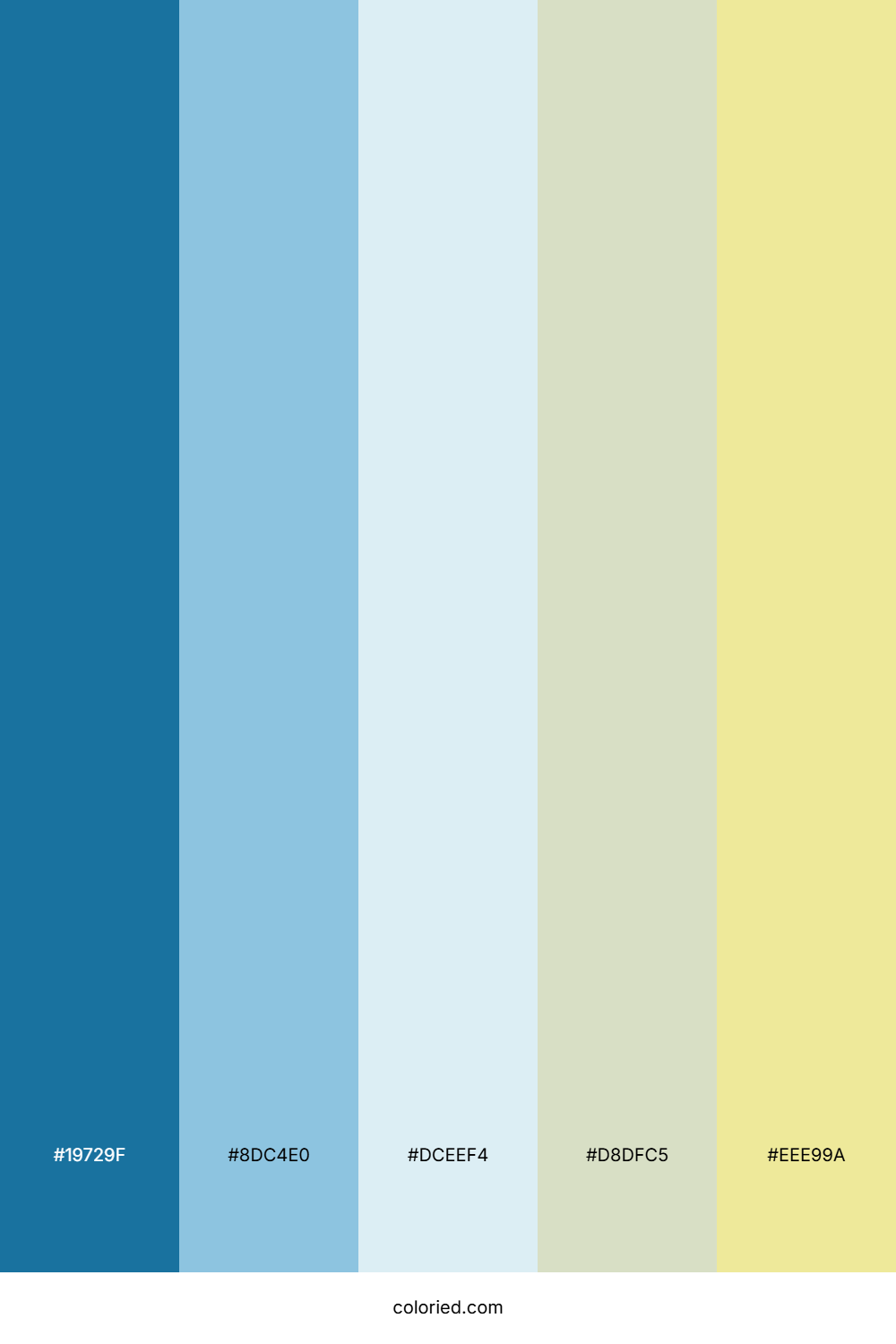 Azure Dusk Meadow Palette