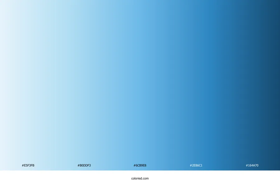 Azure Gradient
