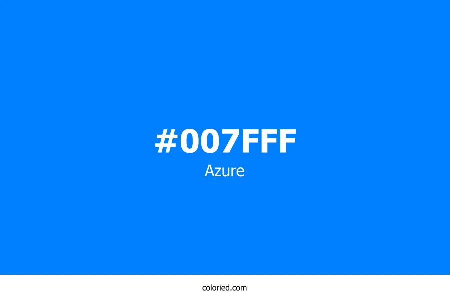 Azure Color Hex Code