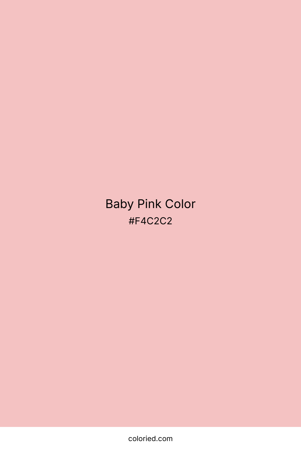 Baby Pink Color