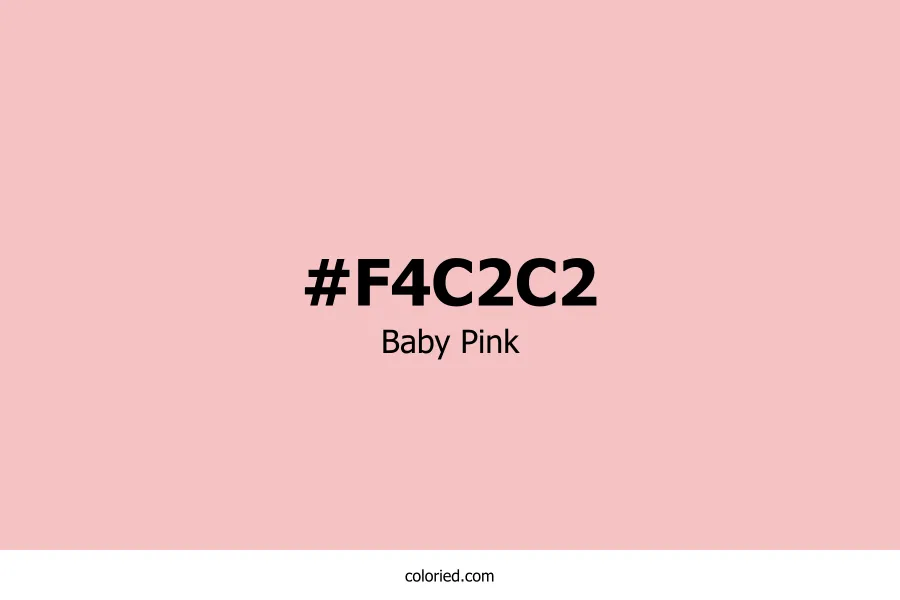 Baby Pink Color Hex Code