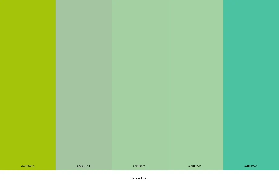Bad Color Palette
