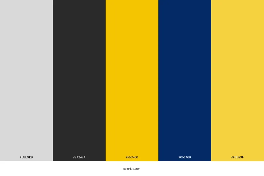 Badge Color Palette