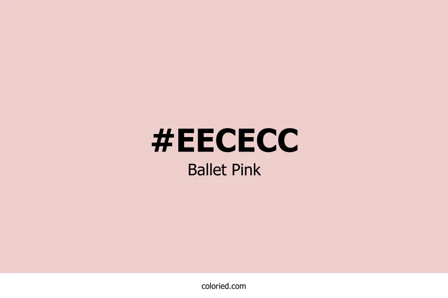Ballet Pink Color