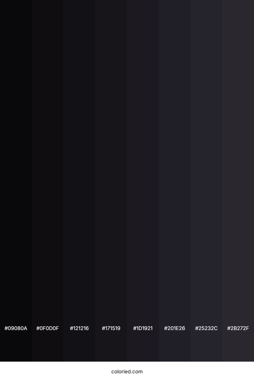 Baltic Sea Color Shades