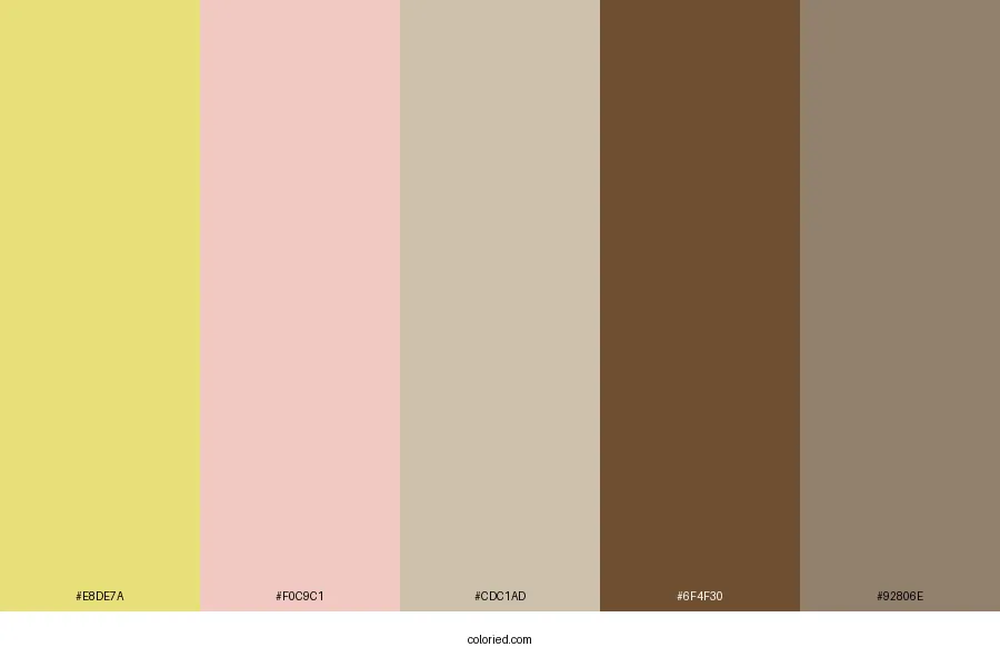 Bandage Code Color Palette