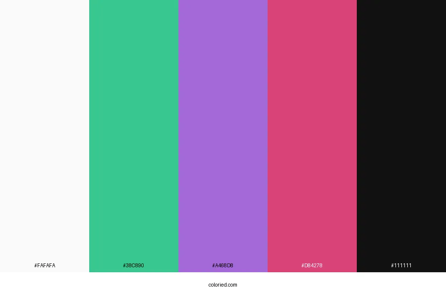 Banner Color Palette