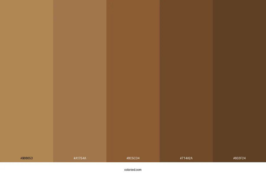 Bark Color Palette