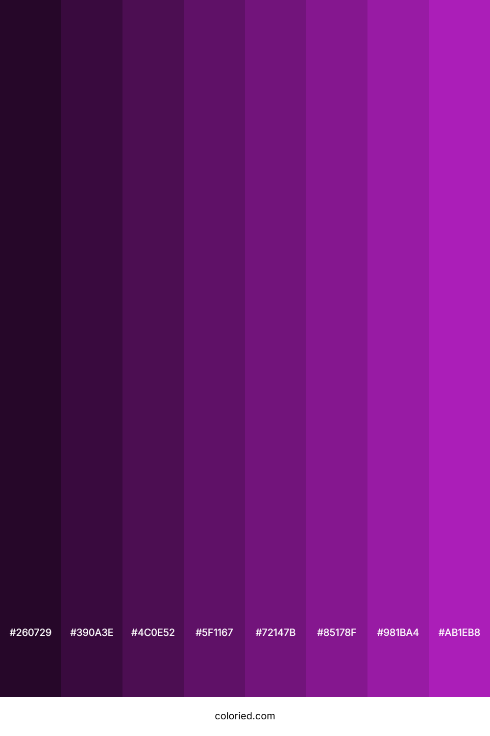 Barney Color Shades